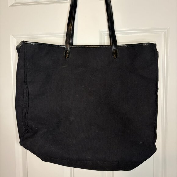 Victoria’s Secret black sequined tote bag - Picture 3 of 5